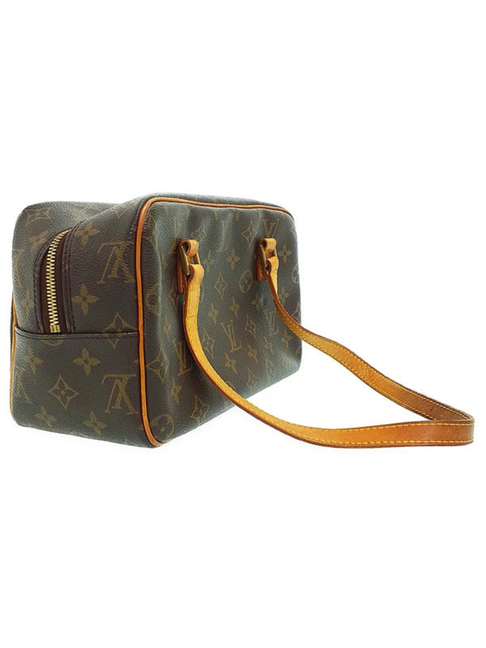 Louis Vuitton Shoulder Monogram Bag Cite Brown